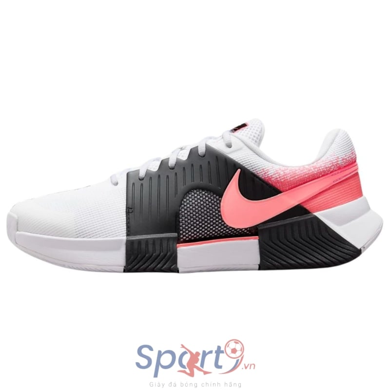 Nike Zoom GP Challenge 1 - FB3147-102 - Trắng/Đen/hồng