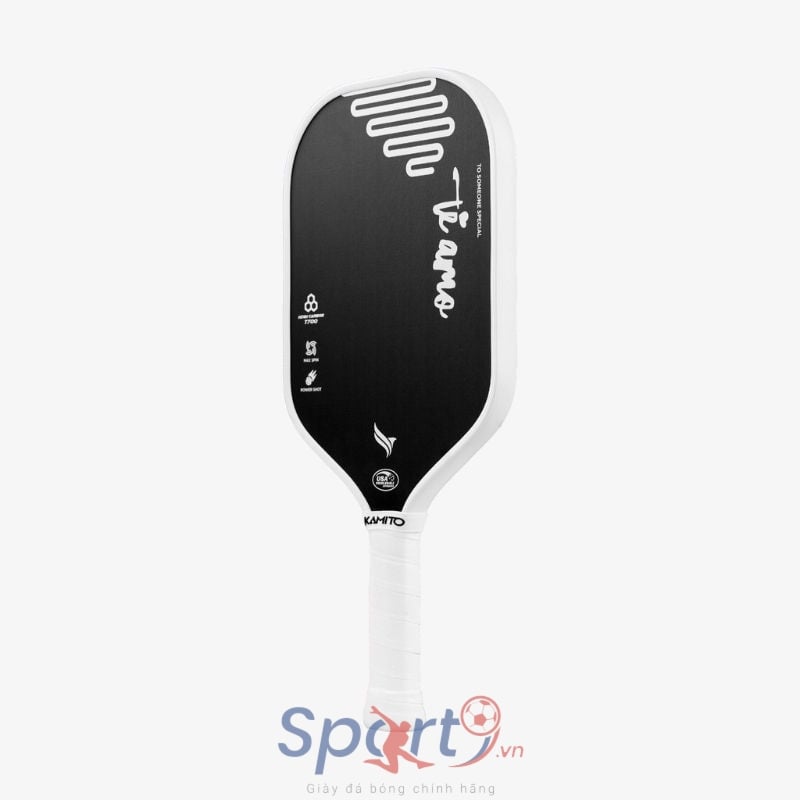 Vợt Pickleball Kamito Tiamo - Màu đen  - KMVPK241140 