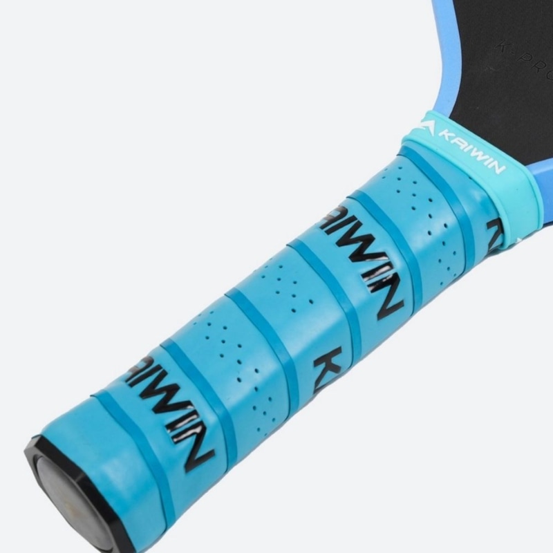 Vợt Pickleball Kaiwin Diamond K-Pro Series 16mm - Màu Cam/Xanh