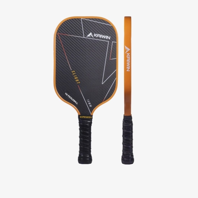 Vợt Pickleball Kaiwin Slight T1000 16mm - Màu Cam