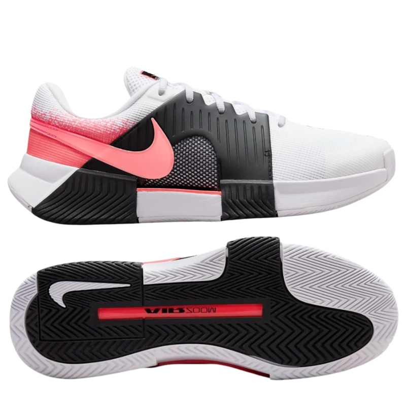 Nike Zoom GP Challenge 1 - FB3147-102 - Trắng/Đen/hồng