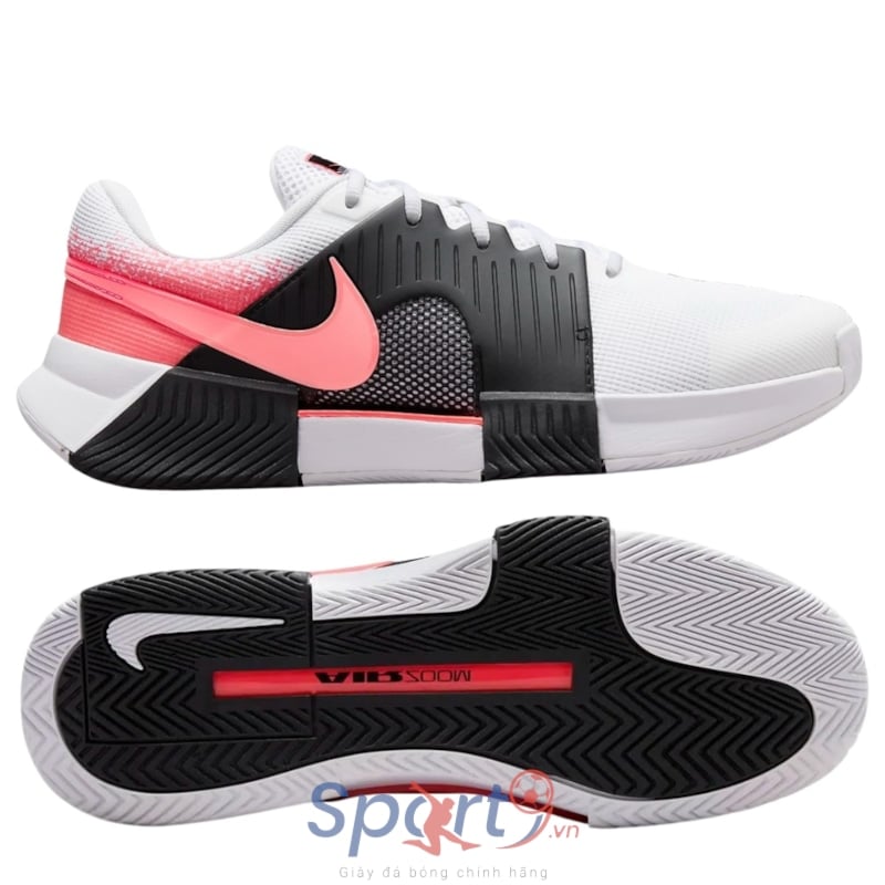 Nike Zoom GP Challenge 1 - FB3147-102 - Trắng/Đen/hồng