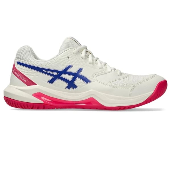Giày Asics Gel Dedicate 8 wide - 1042A235-105 - Cream/Dark Cobalt