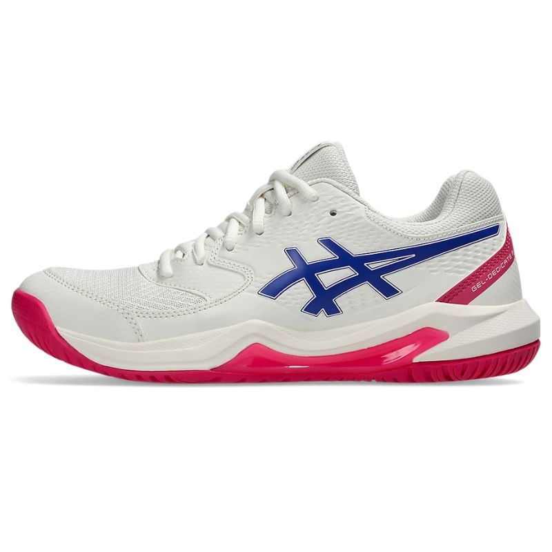 Giày Asics Gel Dedicate 8 wide - 1042A235-105 - Cream/Dark Cobalt
