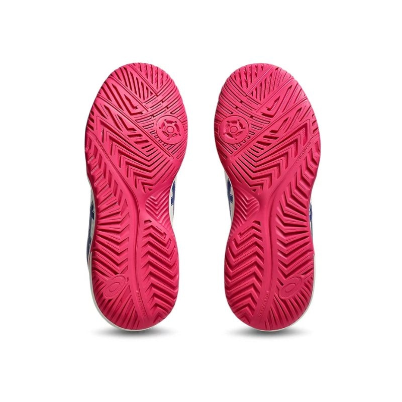 Giày Asics Gel Dedicate 8 wide - 1042A235-105 - Cream/Dark Cobalt