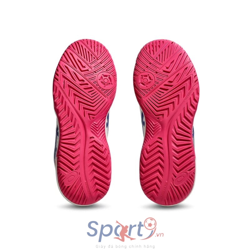 Giày Asics Gel Dedicate 8 wide - 1042A235-105 - Cream/Dark Cobalt