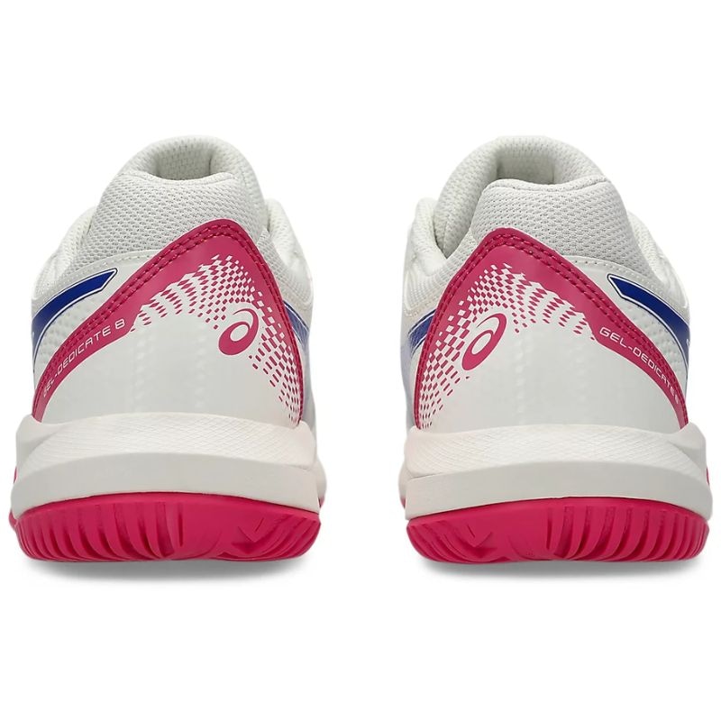 Giày Asics Gel Dedicate 8 wide - 1042A235-105 - Cream/Dark Cobalt