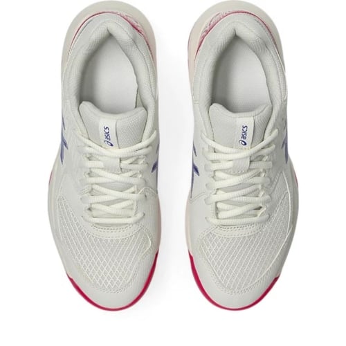 Giày Asics Gel Dedicate 8 wide - 1042A235-105 - Cream/Dark Cobalt