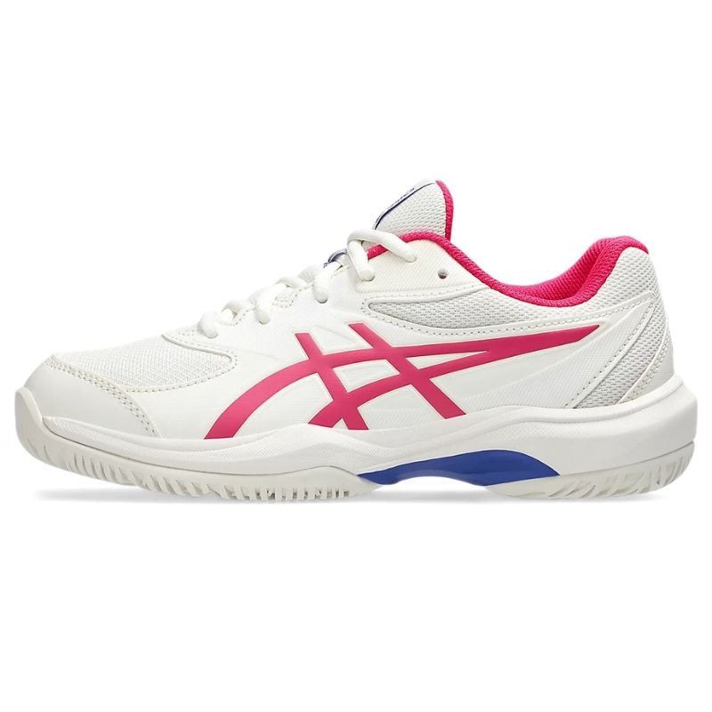 Giày Asics Gel Game  Grade shool 11044A083-102 Cream/Bright Rose
