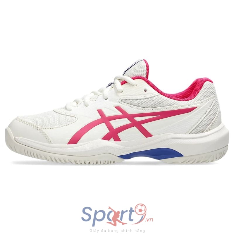 Giày Asics Gel Game  Grade shool 11044A083-102 Cream/Bright Rose