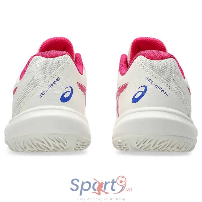 Giày Asics Gel Game  Grade shool 11044A083-102 Cream/Bright Rose