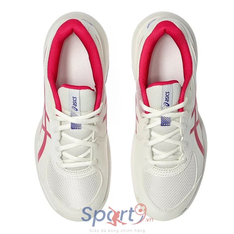 Giày Asics Gel Game  Grade shool 11044A083-102 Cream/Bright Rose