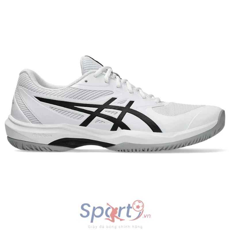 Giày Asics Gel Game FF - 1041A489 101 - White/Black