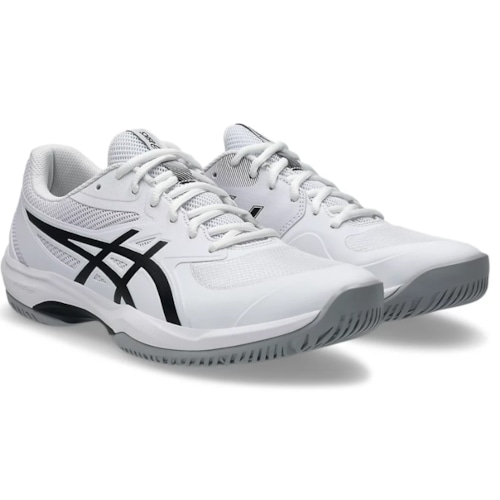 Giày Asics Gel Game FF - 1041A489 101 - White/Black