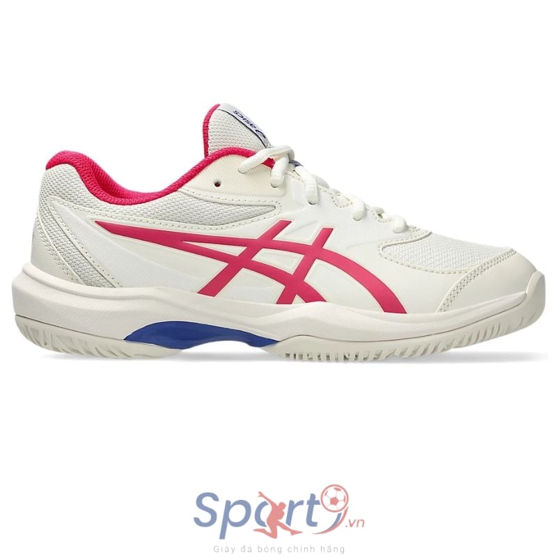 Giày Asics Gel Game  Grade shool 1044A083-102 Cream/Bright Rose