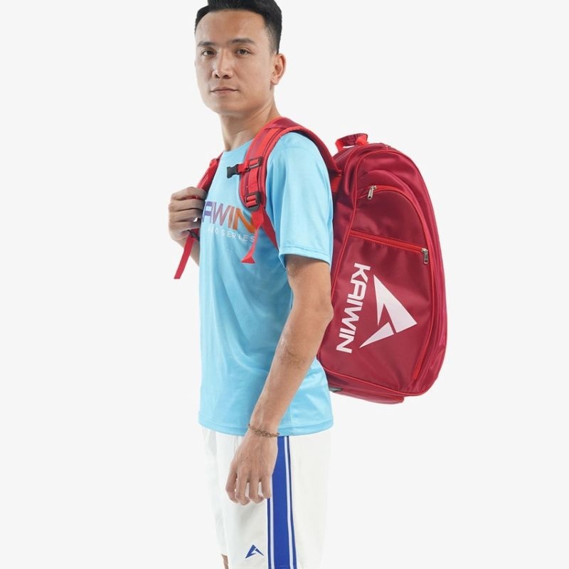 Balo Pickleball Kaiwin K-Pro - Màu đỏ