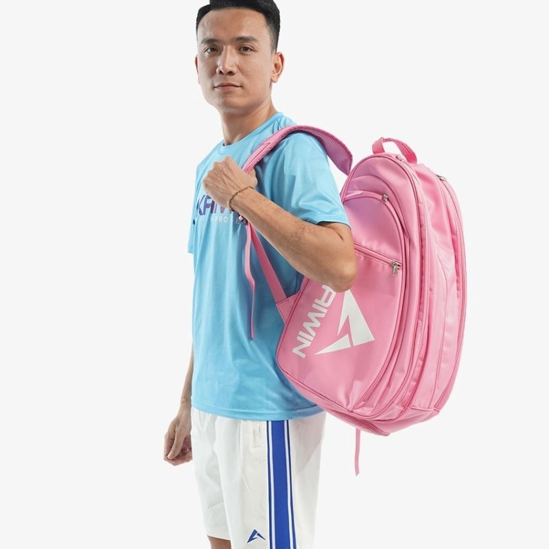Balo Pickleball Kaiwin K-Pro - Màu Hồng