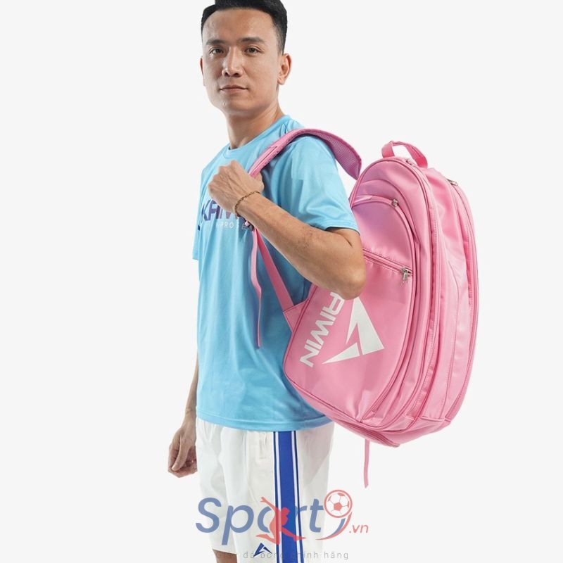 Balo Pickleball Kaiwin K-Pro - Màu Hồng