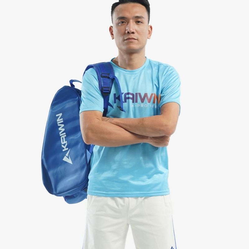 Balo Pickleball Kaiwin K-Pro - Màu Xanh Bích