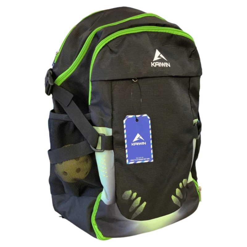 Balo Pickleball Kaiwin Combat - Màu Đen Xanh Chuối