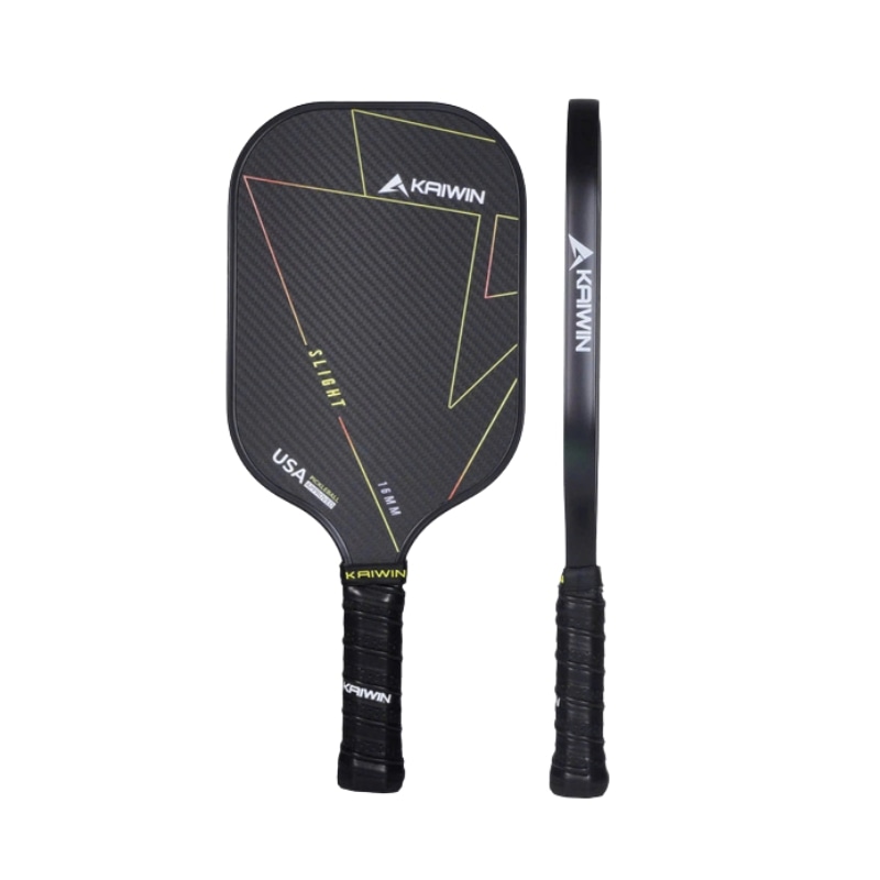 Vợt Pickleball Kaiwin Slight T1000 16mm - Màu Đen