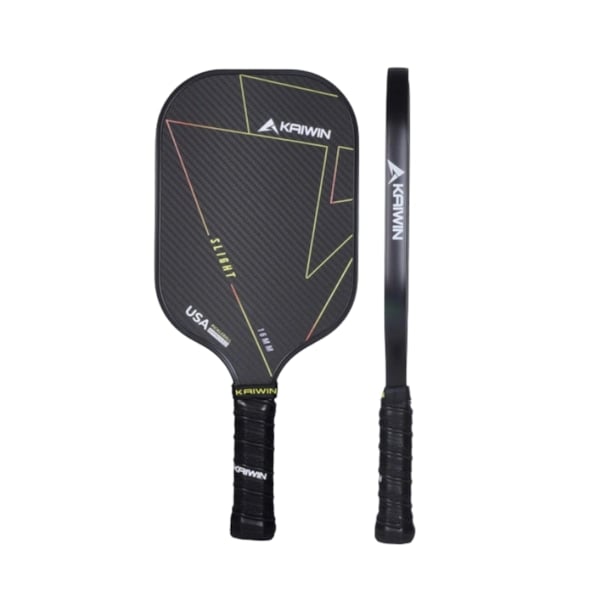Vợt Pickleball Kaiwin Slight T1000 16mm - Màu Đen