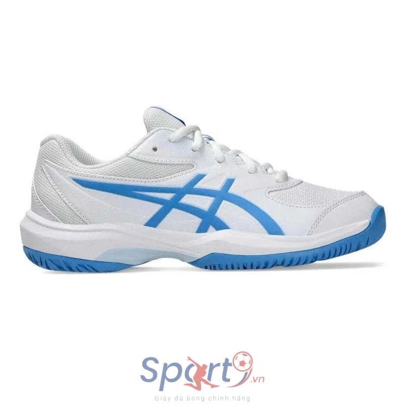 Giày Asics Gel Game GS 1044A083 - 100 Trắng Xanh