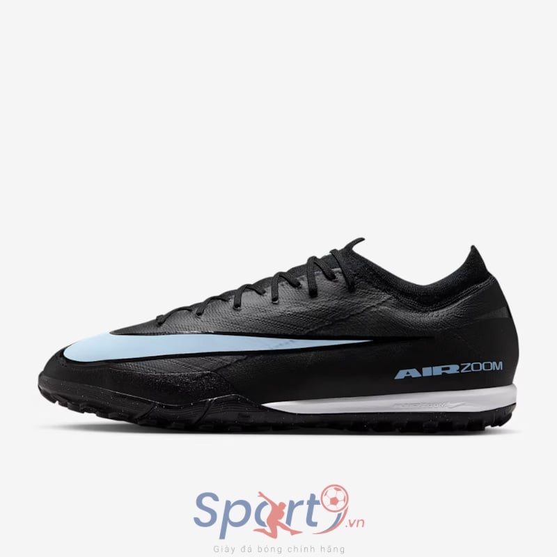 Nike Zoom Mercurial Vapor 16 Pro TF - Đen/Xanh - FQ8687-001