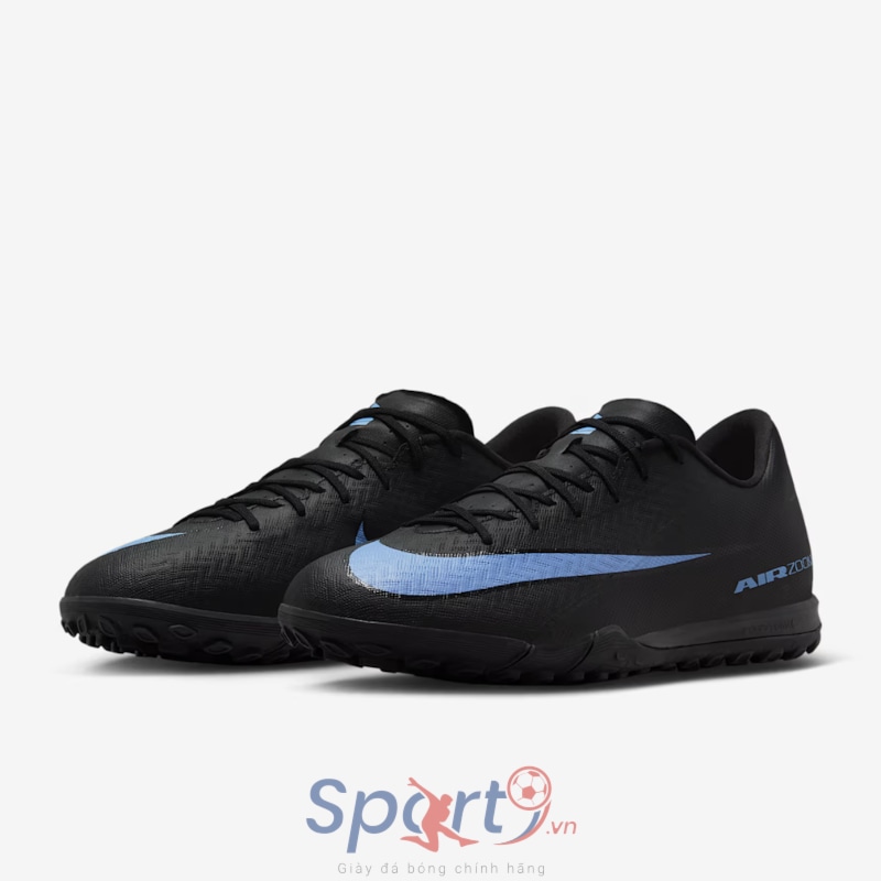 Nike Zoom Mercurial Vapor 16 Academy TF - Đen/Xanh - FQ8449-001