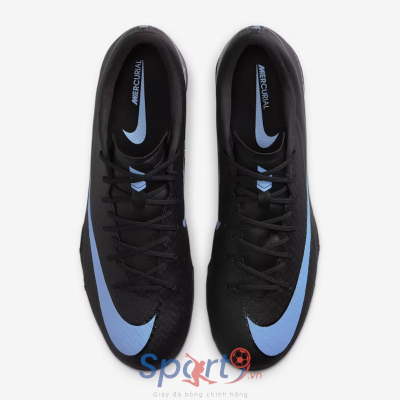Nike Zoom Mercurial Vapor 16 Academy TF - Đen/Xanh - FQ8449-001