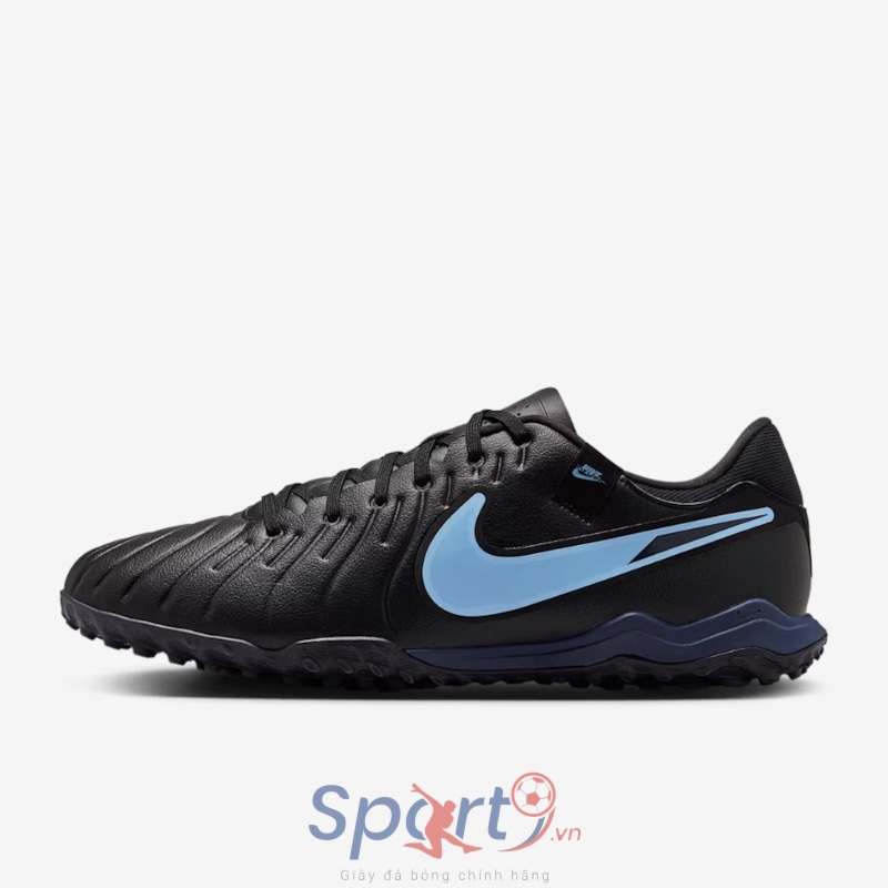Nike Tiempo Legend 10 Academy TF - Đen/Xanh - DV4342-003