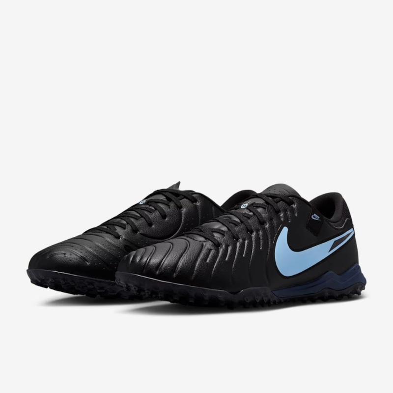 Nike Tiempo Legend 10 Academy TF - Đen/Xanh - DV4342-003