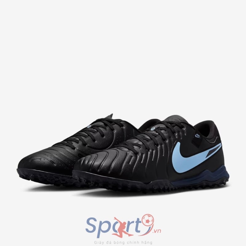 Nike Tiempo Legend 10 Academy TF - Đen/Xanh - DV4342-003