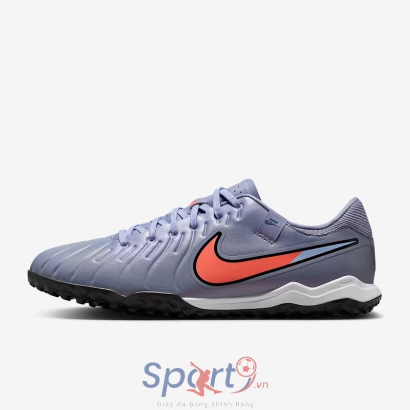 Nike Tiempo Legend 10 Academy TF - Xanh Xám/Cam - DV4342-402