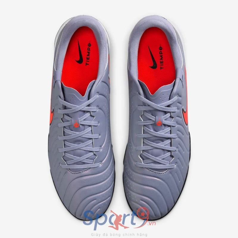 Nike Tiempo Legend 10 Academy TF - Xanh Xám/Cam - DV4342-402