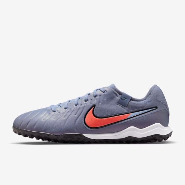 Nike Tiempo Legend 10 Pro TF - Xanh Xám/Cam - DV4336-402