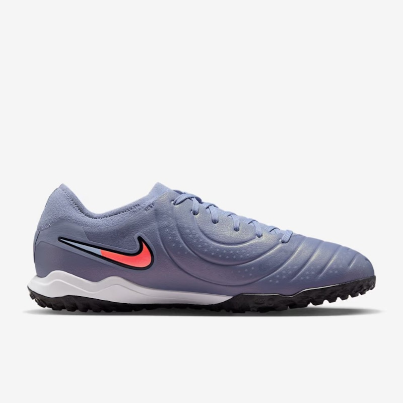 Nike Tiempo Legend 10 Pro TF - Xanh Xám/Cam - DV4336-402