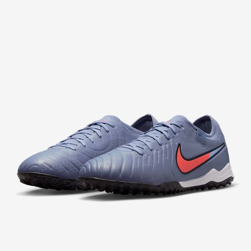 Nike Tiempo Legend 10 Pro TF - Xanh Xám/Cam - DV4336-402