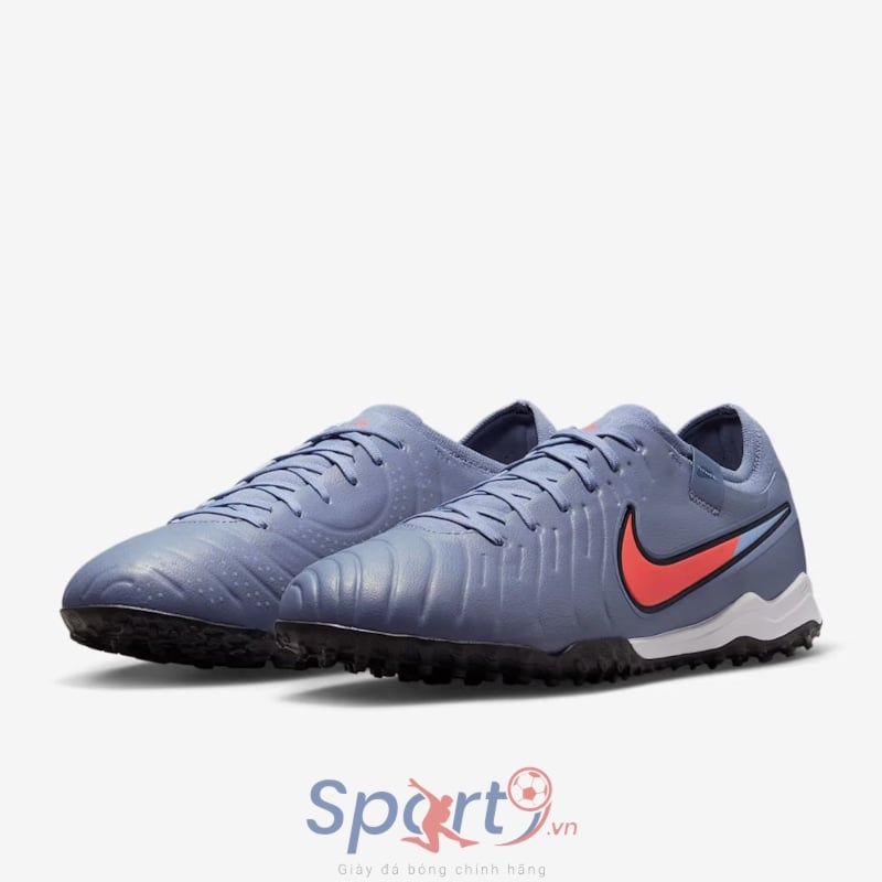 Nike Tiempo Legend 10 Pro TF - Xanh Xám/Cam - DV4336-402