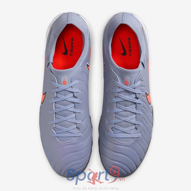 Nike Tiempo Legend 10 Pro TF - Xanh Xám/Cam - DV4336-402