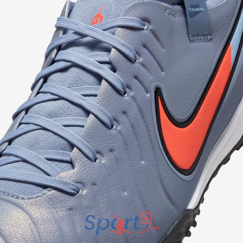 Nike Tiempo Legend 10 Pro TF - Xanh Xám/Cam - DV4336-402