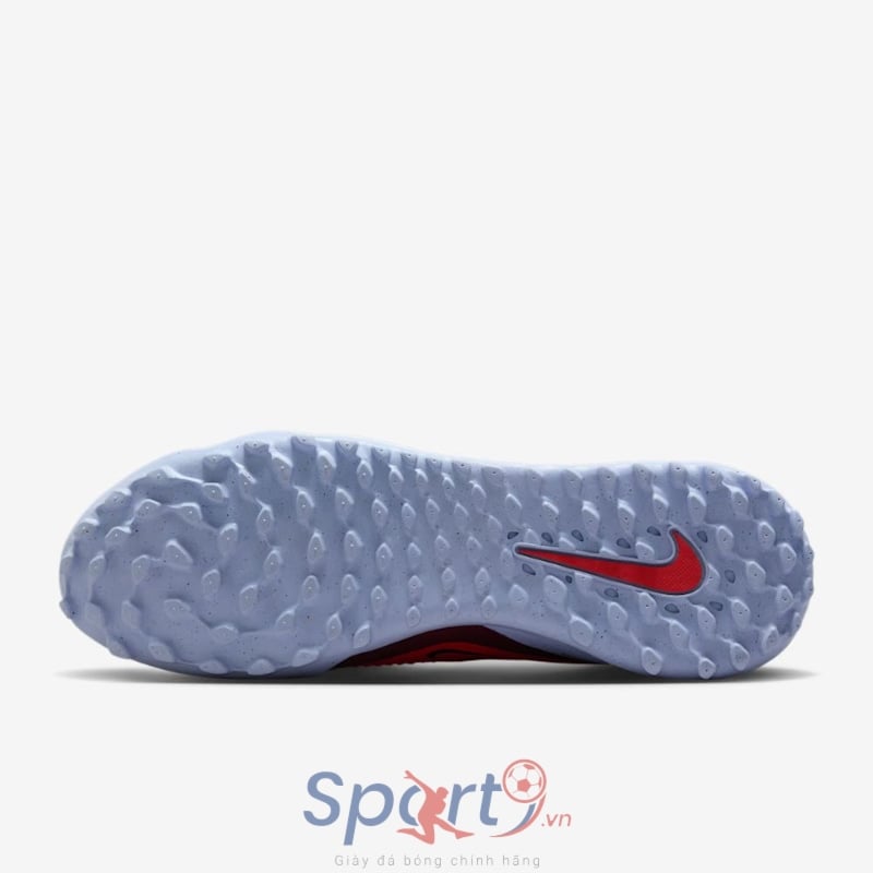 Nike Phantom 6 Low Academy TF - Xanh Tím/Đỏ - HQ2325-400
