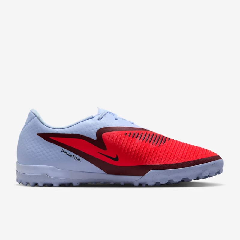 Nike Phantom 6 Low Academy TF - Xanh Tím/Đỏ - HQ2325-400