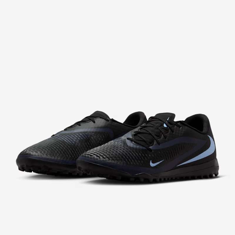 Nike Phantom 6 Low Academy TF - Đen/Xanh - HQ2325-003