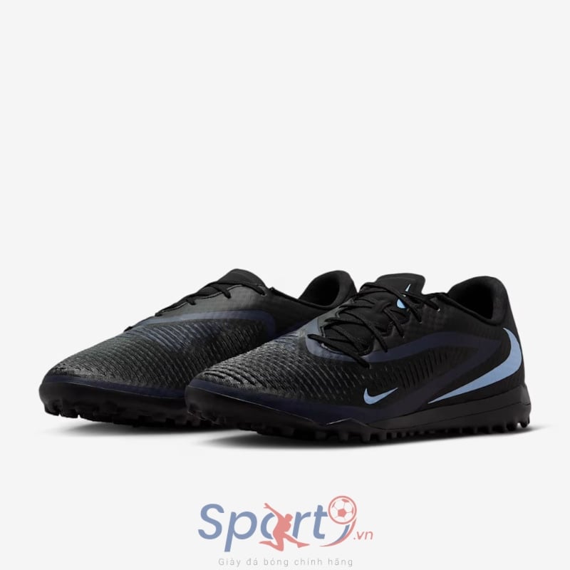 Nike Phantom 6 Low Academy TF - Đen/Xanh - HQ2325-003