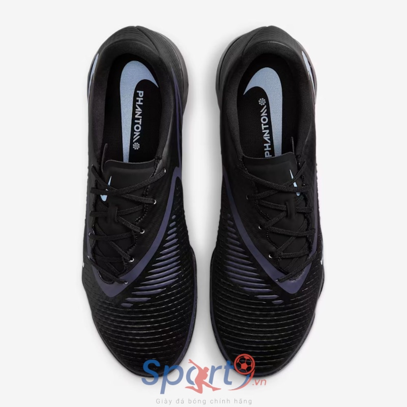Nike Phantom 6 Low Academy TF - Đen/Xanh - HQ2325-003