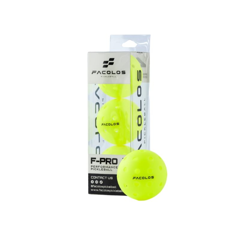 Bóng Pickleball Facolos F-Pro Advanced 