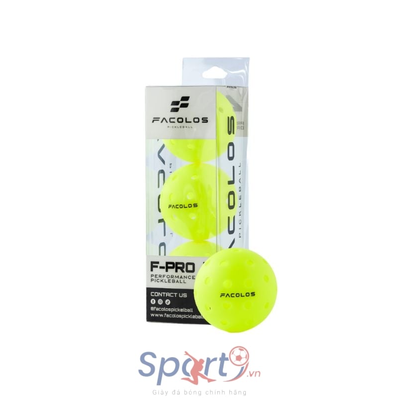 Bóng Pickleball Facolos F-Pro Advanced 