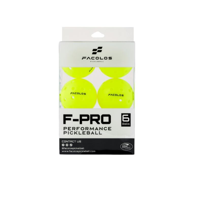 Bóng Pickleball Facolos F-Pro Advanced 