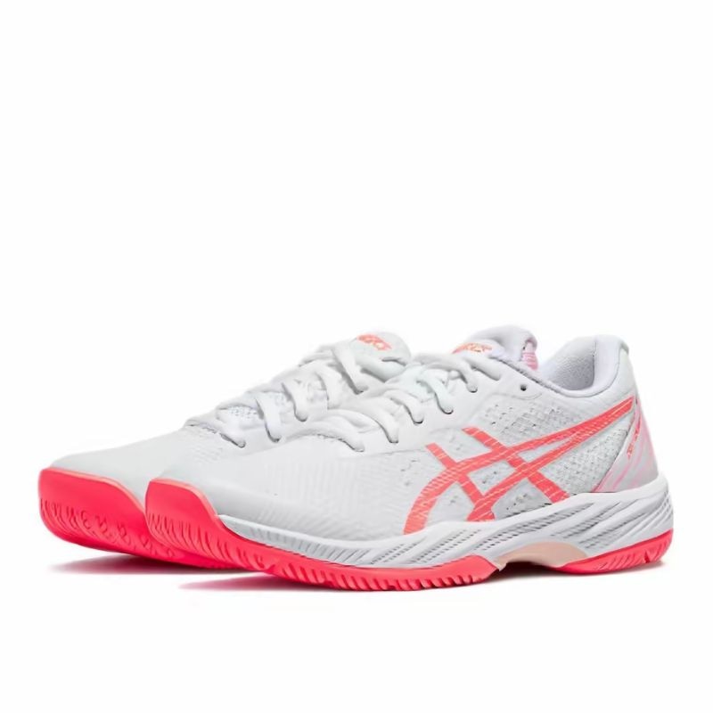 Giày Asics Gel Game 9 Clay/Oc - 1042A217-104 - Màu Trắng Hồng